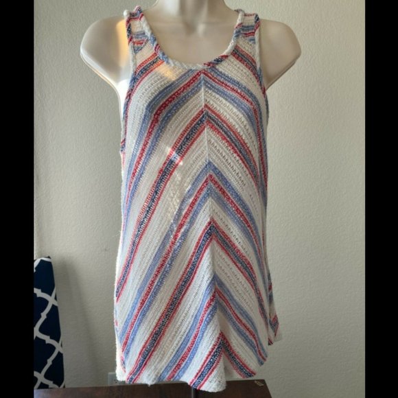 American Rag | Knit Tank Blouse | L - Picture 7 of 9